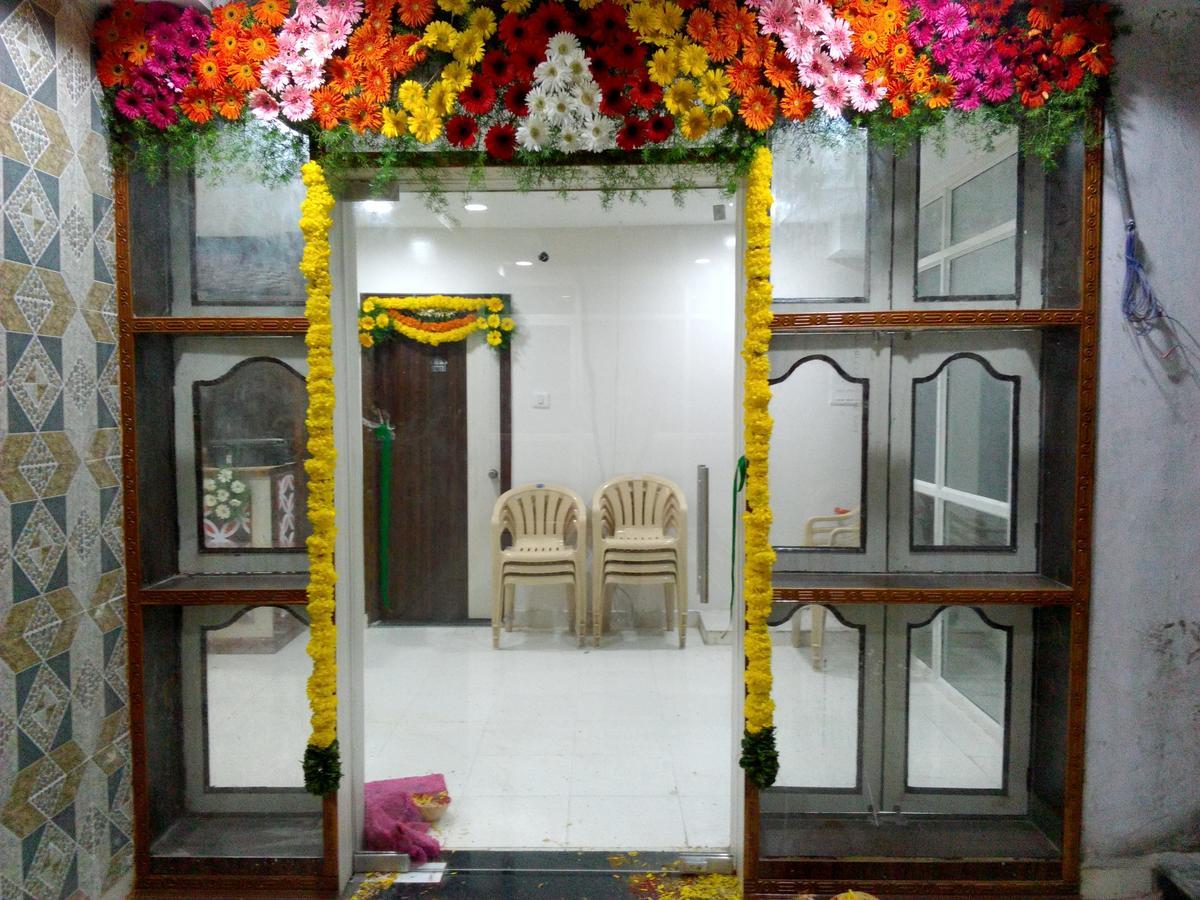 Hotel Sahasra Residency Hyderabad Exterior foto