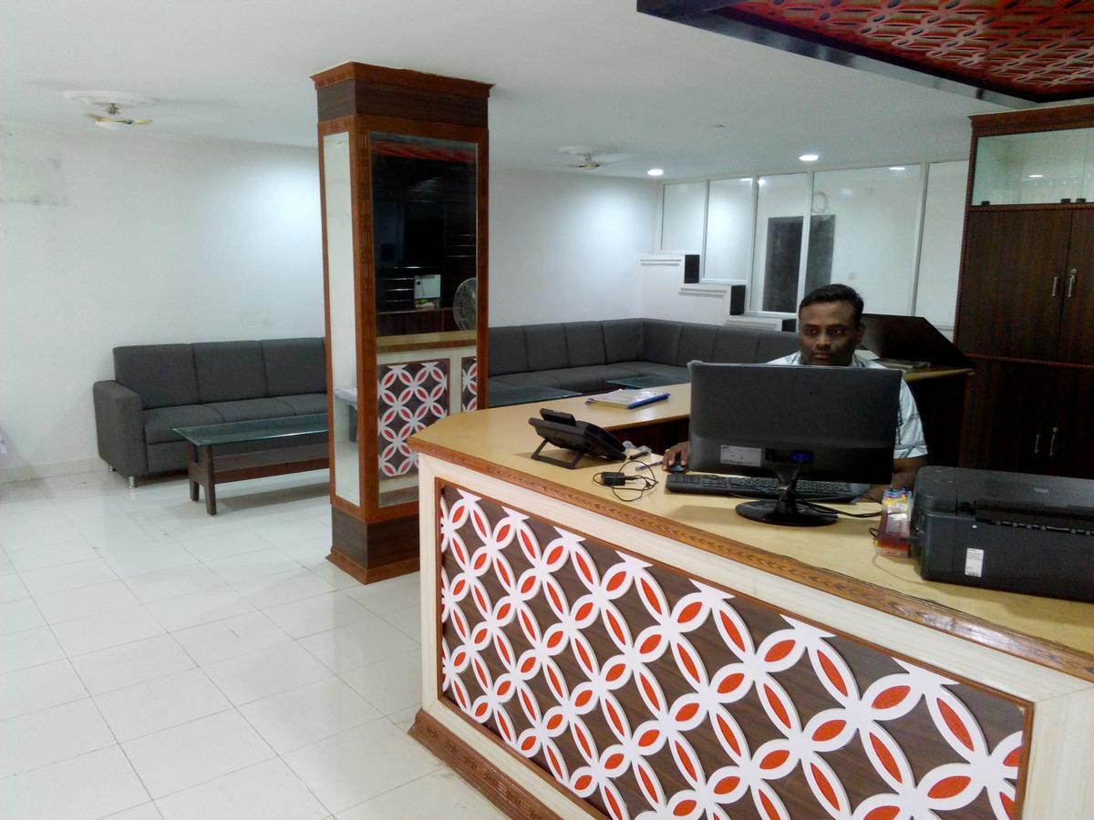 Hotel Sahasra Residency Hyderabad Exterior foto